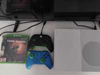 Konsola Xbox one + 2 pady + gry