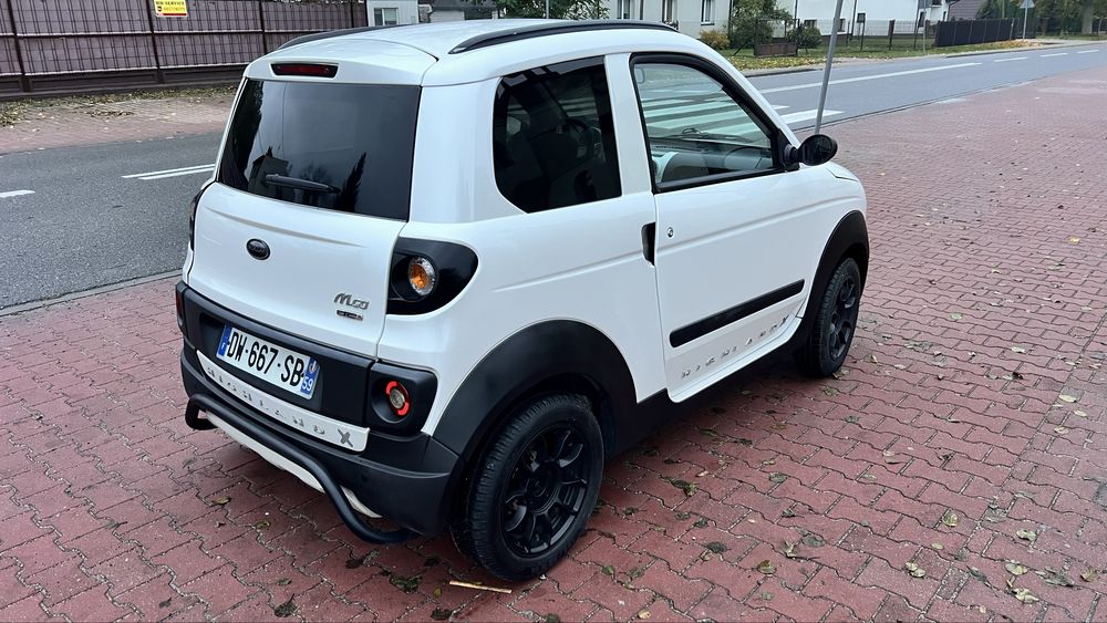 Aixam Ligier Microcar DCI Transport Okazja Polecam