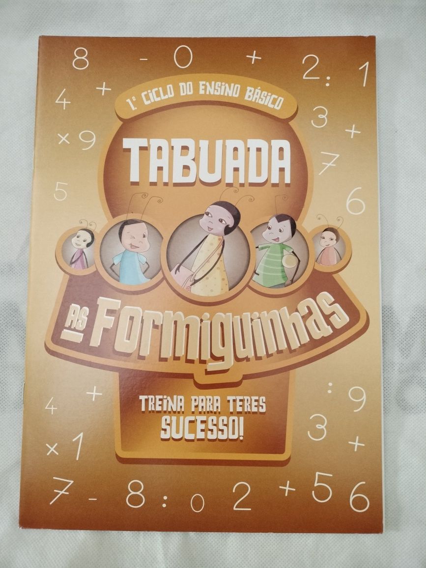 Cadernos de actividades 3 ano As formiguinhas