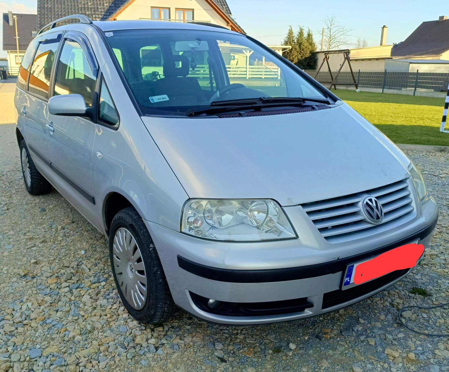 REZERWACJA Sharan Business 2003 1.9TDI 115km