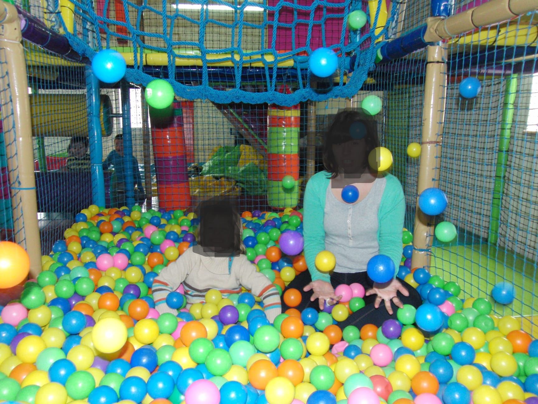 Playground/área de jogo - para desocupar