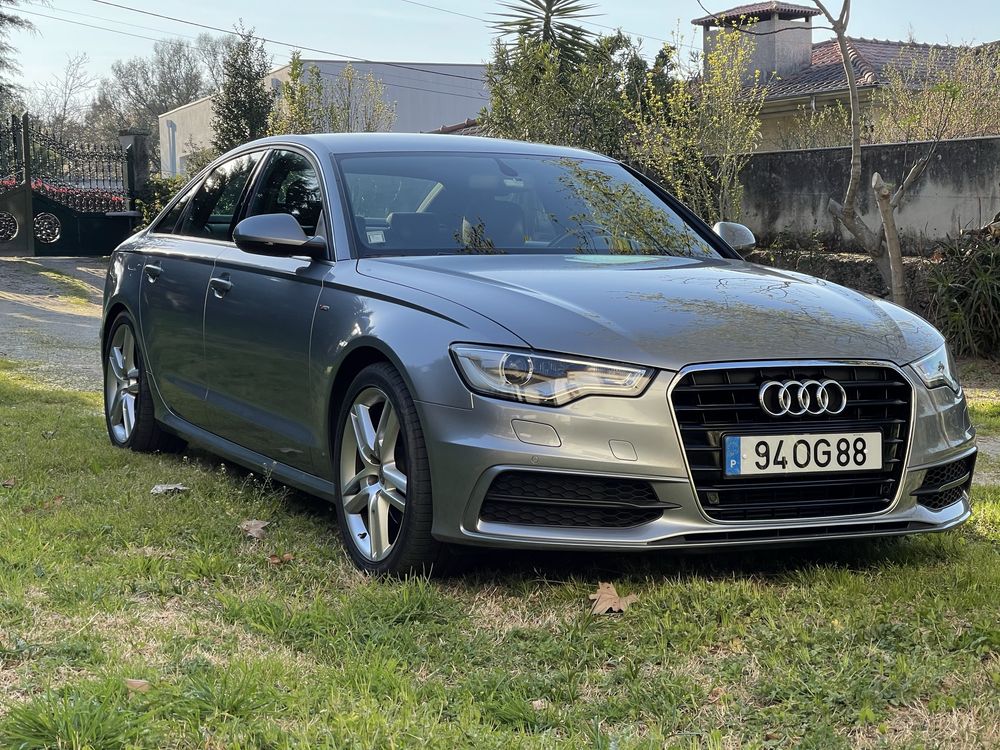 Audi A6 2.0 TDI FULL S-LINE (imaculado)