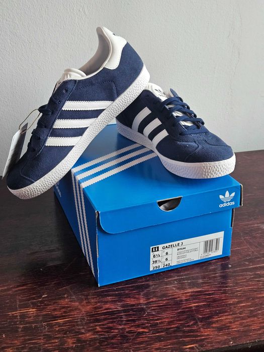 ЖІночі кросівки Adidas Gazelle BY9144 Оригінал 39