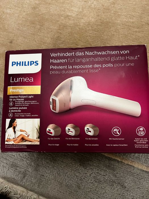 фотоепілятор Philips BRI953/00 Lumea Prestige новий