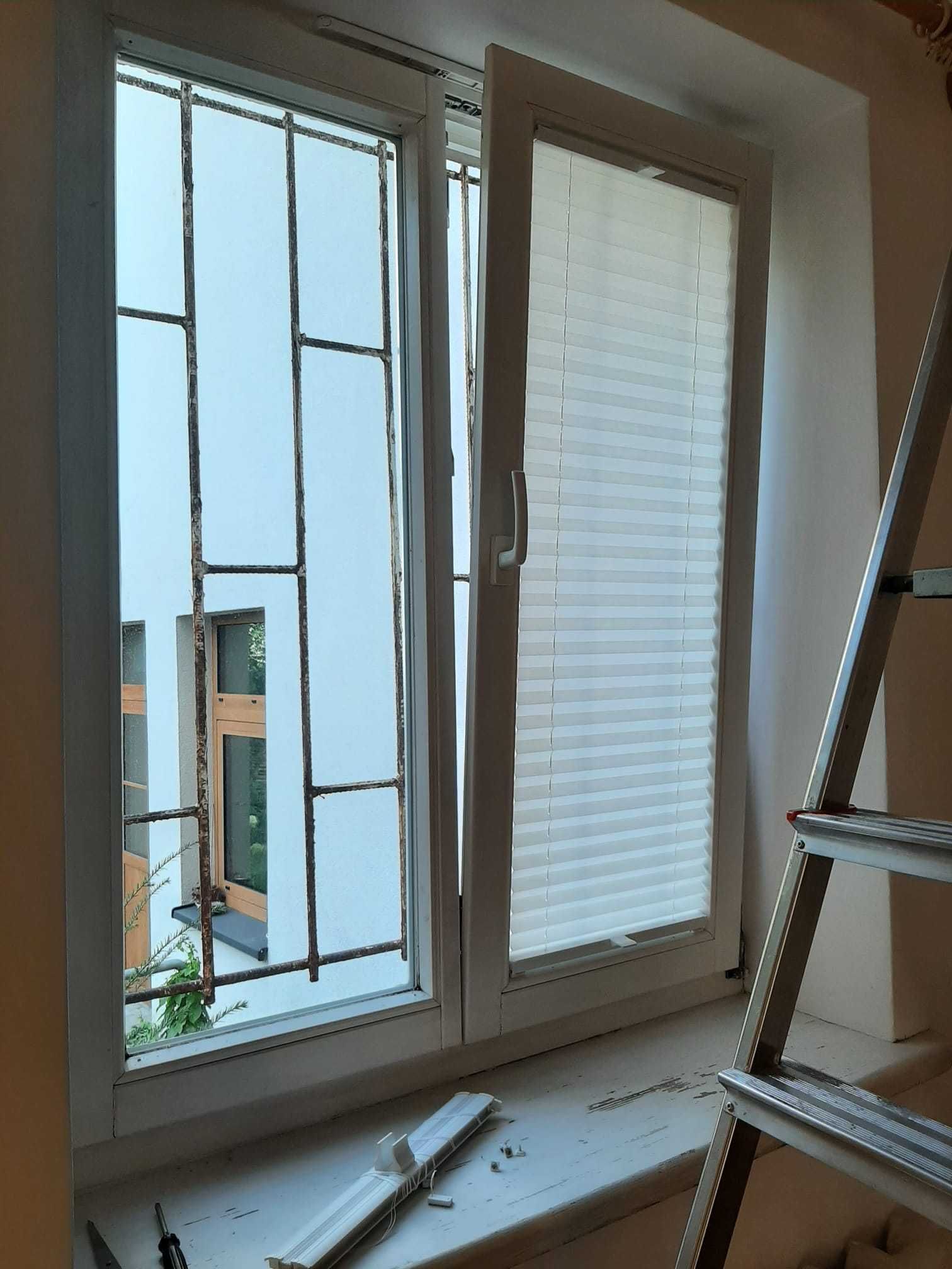 Sprzedam rolety plisowane 2 szt -lepsze niż Ikea:)