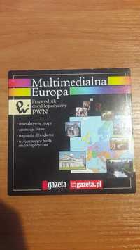 Multimedialna Europa PWN płyta CD