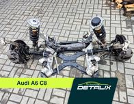 Audi A6 C8 Подвеска передняя задняя подрамник разборка