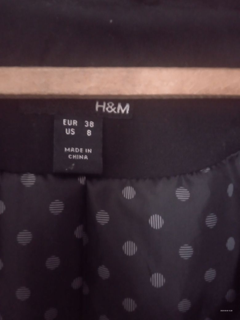 Wiosenny płaszcz H&M roz 38