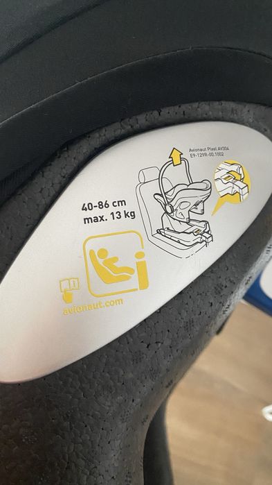 Fotelik Avionaut Pixel