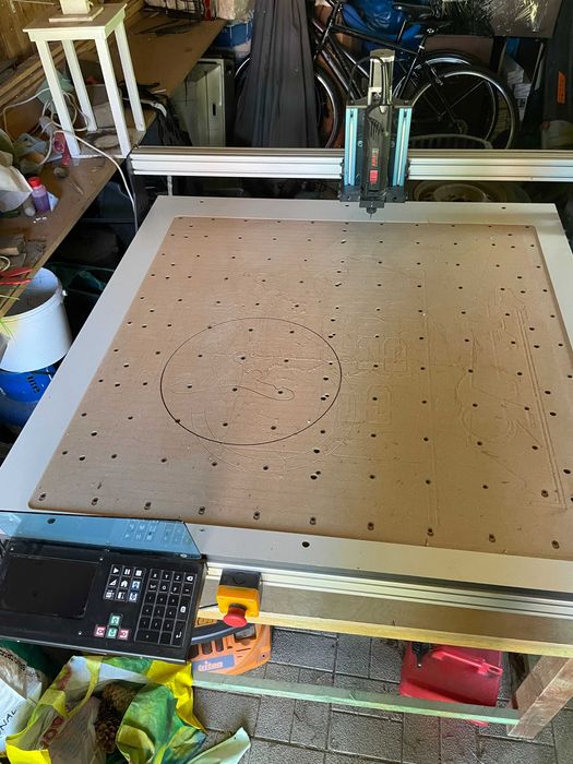 Frezarka CNC Mekanika Evo L - 1030x1030 mm -