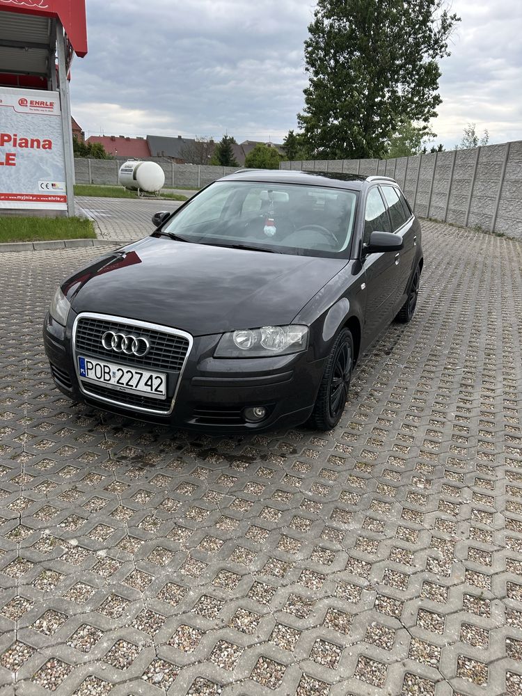 Audi A3 8P 1.9 tdi 2007r