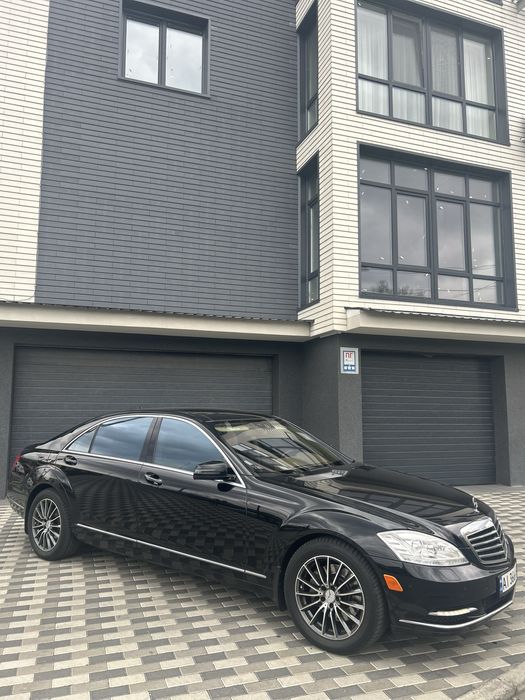 Mercedes-Bens W221 S550 4 Matic мерседес s-клас