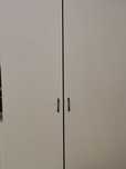 Dois Roupeiros ikea