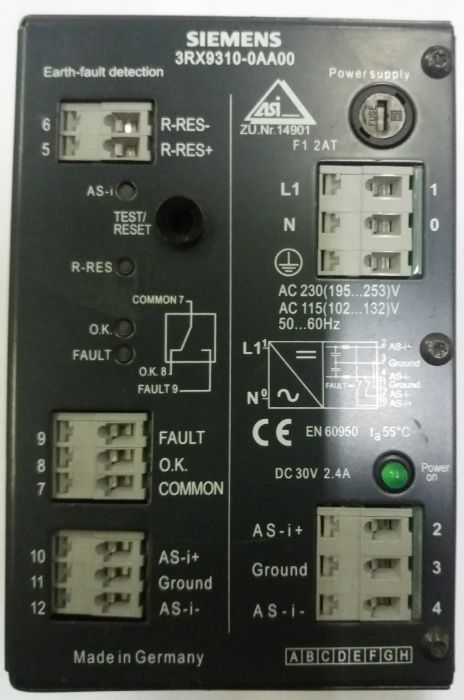 Siemens блок питания 3RX93070AA00