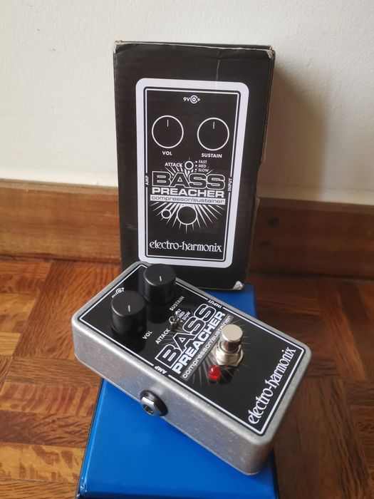 Bass Preacher - compressor para baixo elétrico