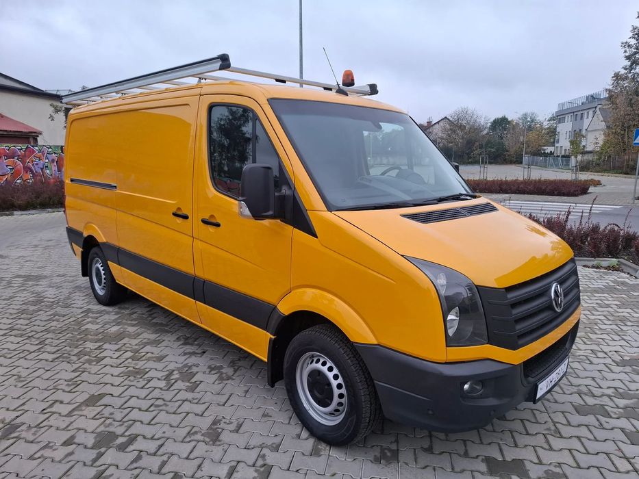 Volkswagen Crafter 2014 2.0TDI 136KM L2H1 LONG KLIMA 3 OSOBOWY  Potwierdzony przebieg