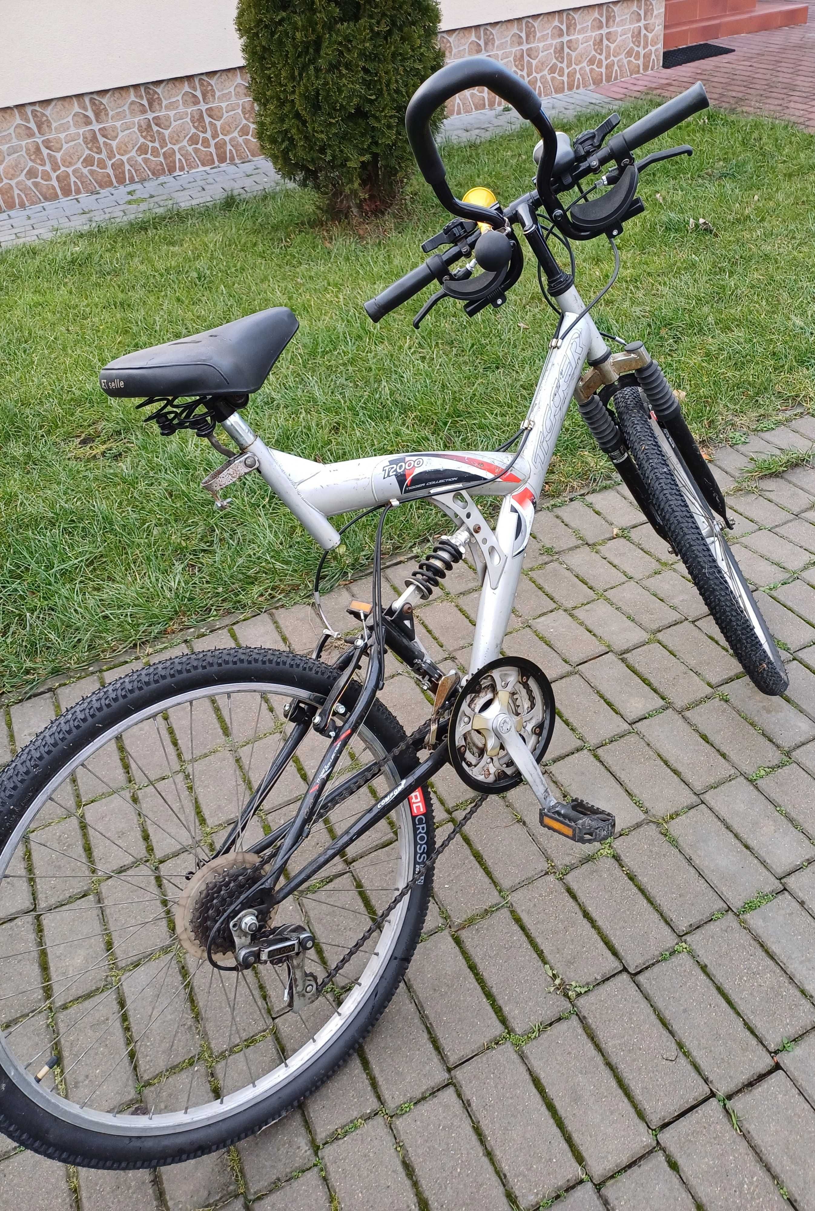 Rower górski w dobrym stanie