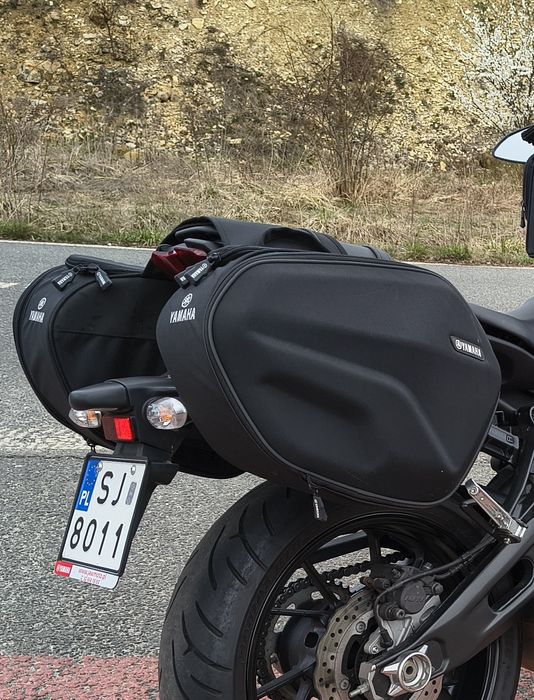 Sakwy boczne Yamaha idealny stan