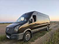 Volkswagen Crafter KAMPER - Crafter 2011, trzy funkcje. Gotowy na wyprawę.