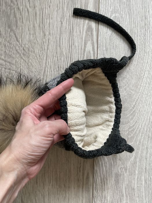 Шапка зимова вовняна Jamiks 52 р