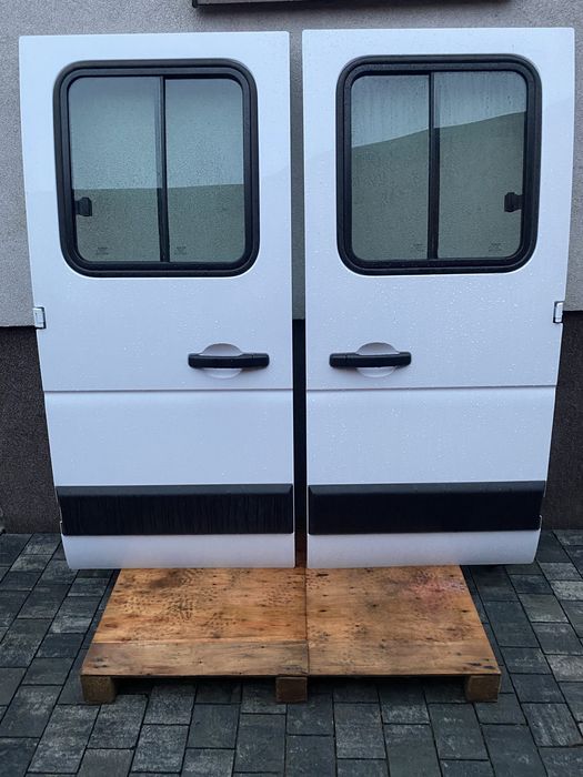 Drzwi kompletne Renault Master Opel Movano Nissan NV400 DOKA tylne
