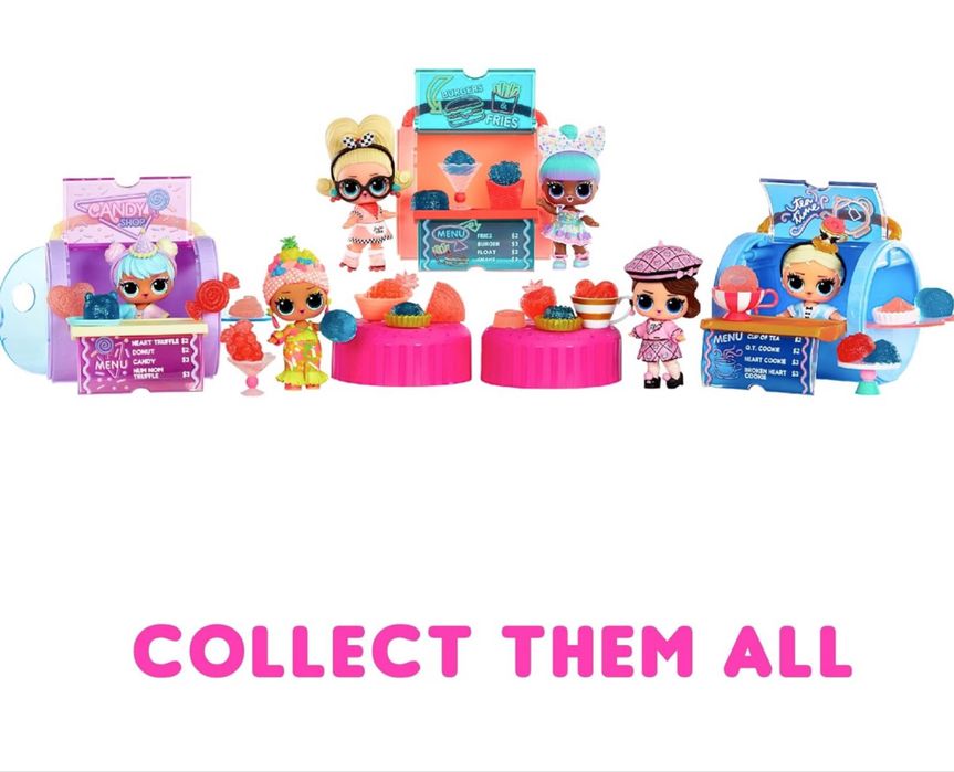 Lol surprise candy make & eat gummy candy лялька лол