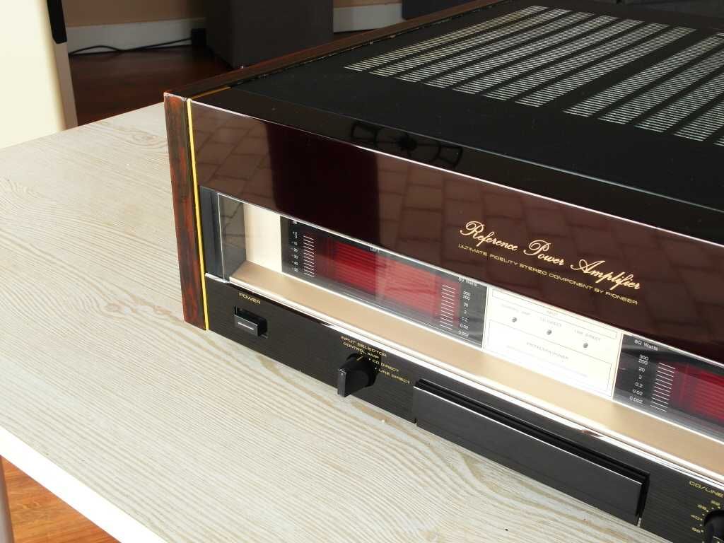 PIONEER M90 końcówka mocy urushi, elite po serwisie