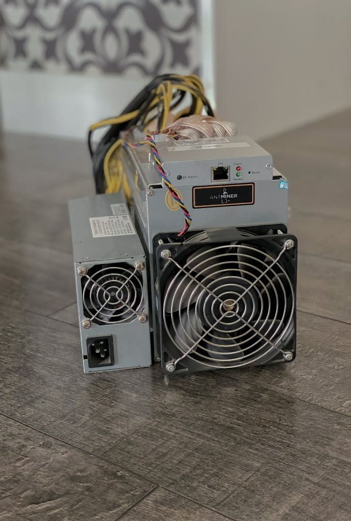 Antminer Bitmain L3+ 504mh - Обслужены 23шт