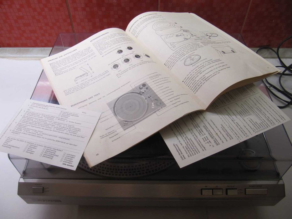 Вініловий Програвач SONY PS-313FA *Direct-Drive в ІДЕАЛЬНОМУ стані