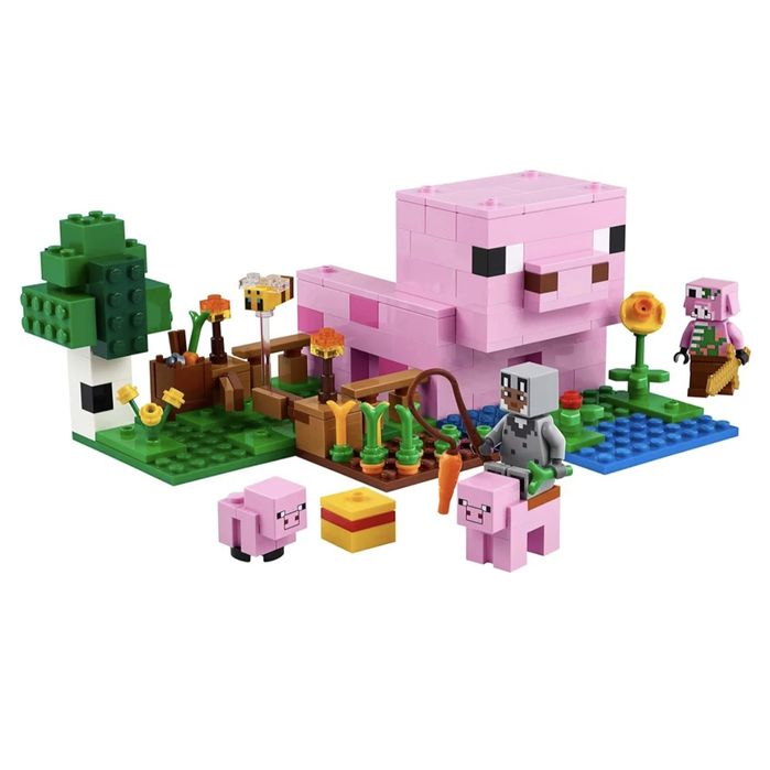 LEGO Minecraft nowe