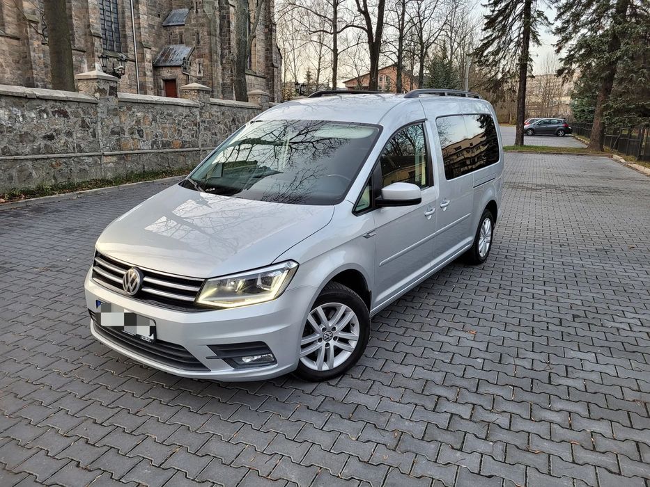 Volkswagen Caddy 2.0d.102km.DSG.navi.ledy.radar.tempomat.g.fotele.pdcx2.alu.