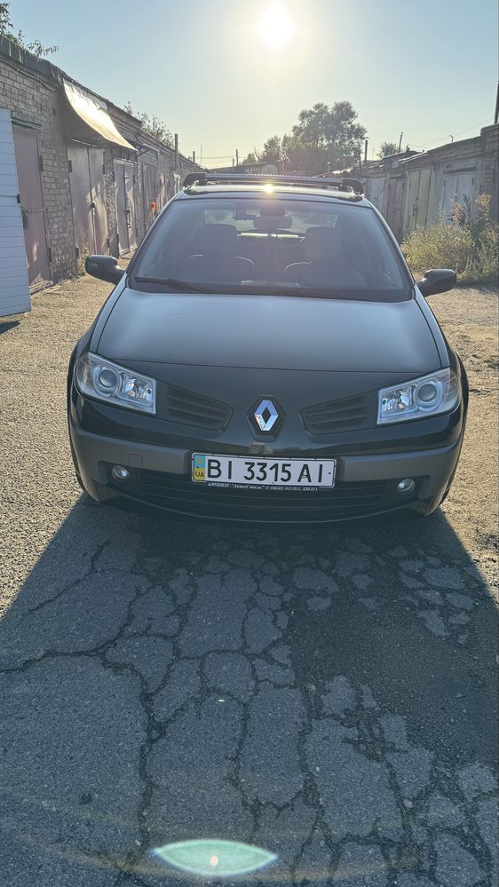 Renault Megane 2, 2006 рік, з пробігом 56500 км