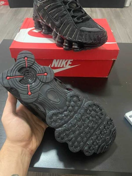 "Buty Trampki" Nike_Shox_TL_Black_R.38