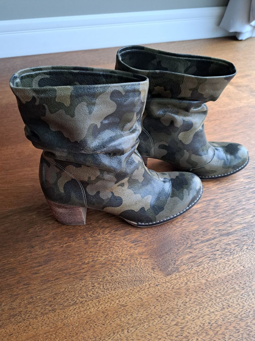 Buty Zapato 39 moro