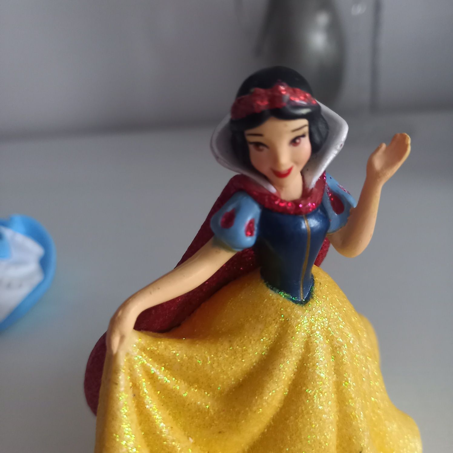 3 Figurka Disney Princess księżniczka Kopciuszek Aurora Bella Piękna