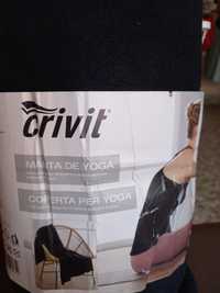 Флісова Ковдра Crivit