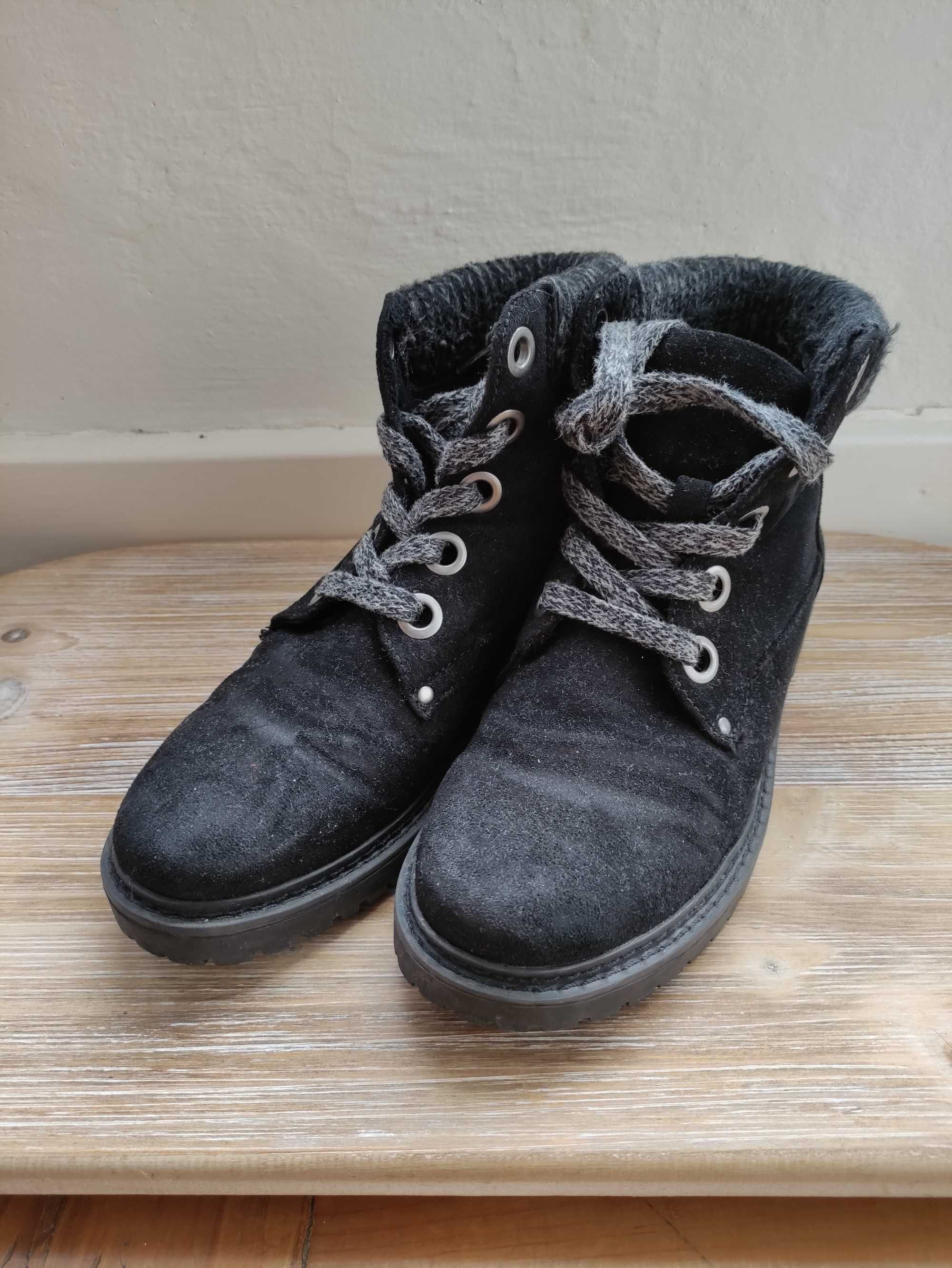 Botas pretas de inverno de Calçado Guimarães, nº37