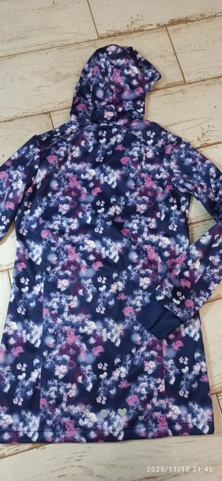 Kurtka płaszczyk parka softshell 158/164 bdb