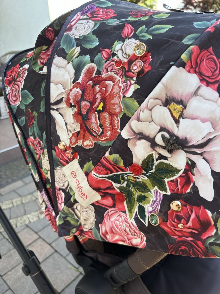 Wózek Cybex Priam Dark Blossom