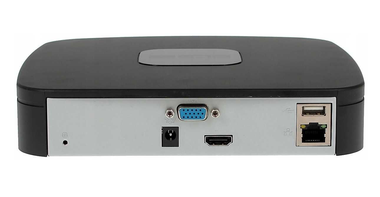 Rejestrator sieciowy BCS-NVR0801E 8-kanałowy IP 2MPX DYSK 2TB + myszka