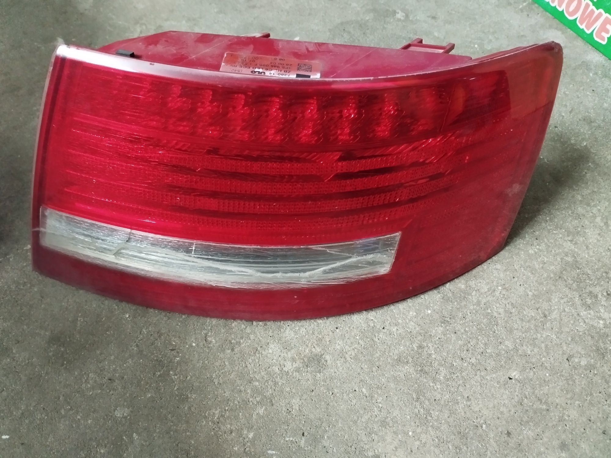 Lampa tył LED audi A6 c6 prawa lewa