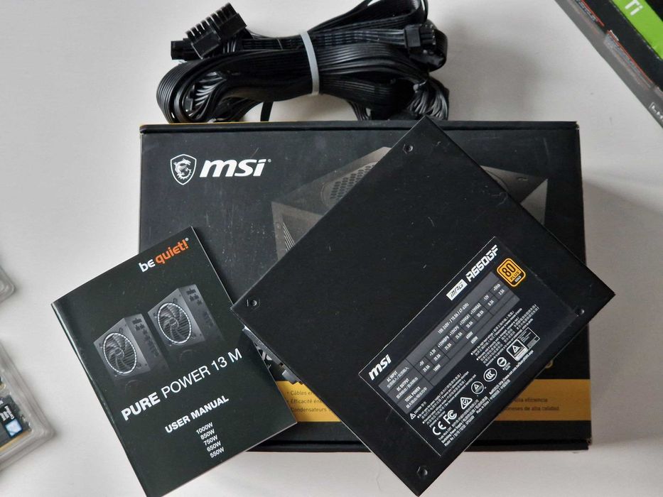 Продам Блок Живлення для комп'ютера MSI MPG A650GF - 650W