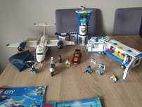 Lego city 60210 baza policji powietrznej + 60044