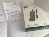 USB hub USB c na 4 porty 3.0 hub ugreen