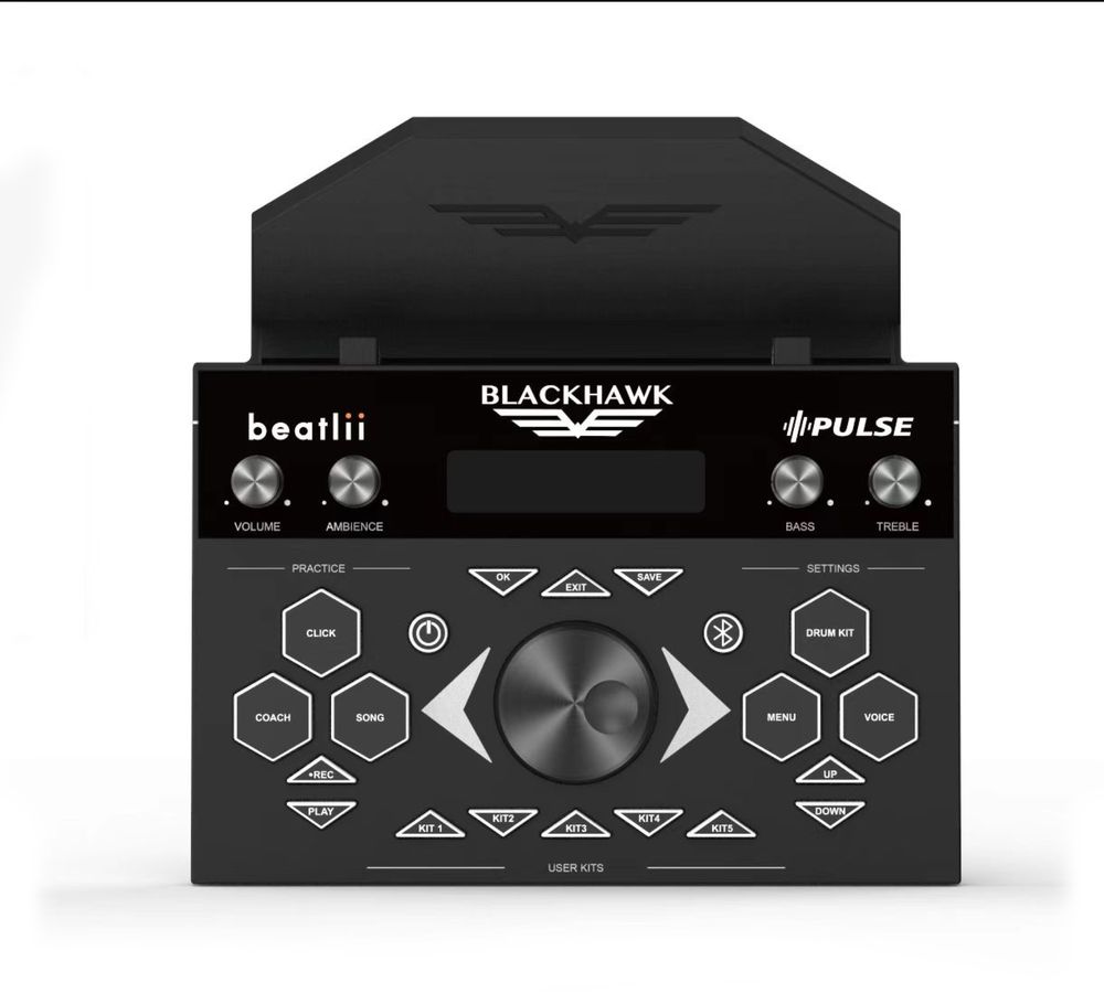 Perkusja elektroniczna Black Hawk Pulse Plus, Kompletny zestaw