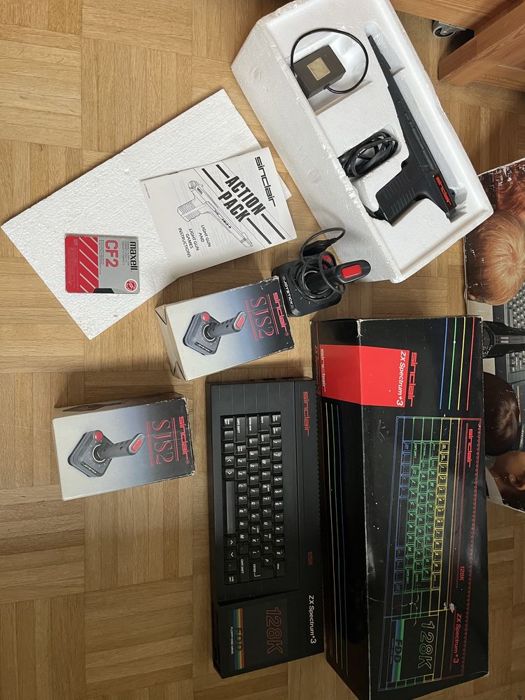 ZX Spectrum +3 Action Pack