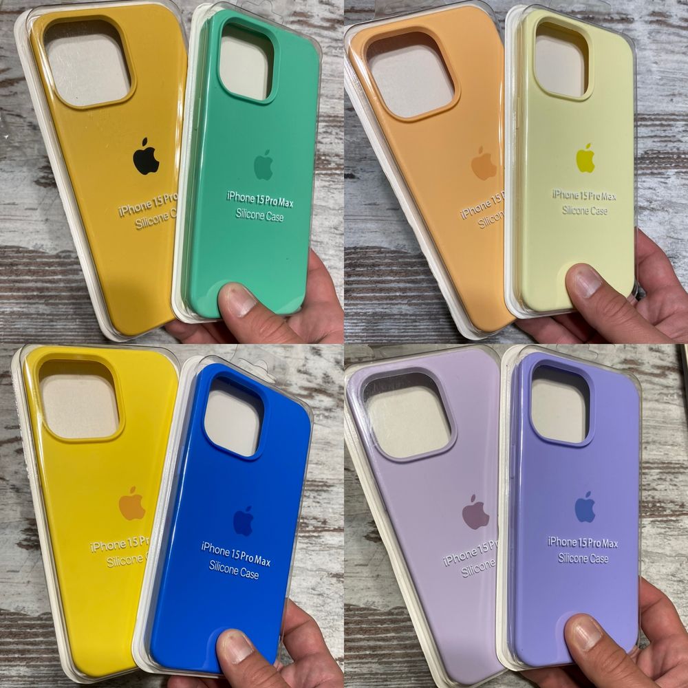 Чехол iphone 15 pro max silicon case iphone 15pro max айфон 15про Макс