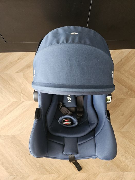 Fotelik samochodowy Joie I snug z bazą isofix i-base advance
