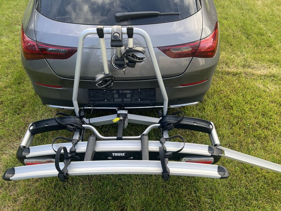 THULE EC 928 LED 3 rowery (2+1) 51kg uchylny bagażnik rowerowy na hak