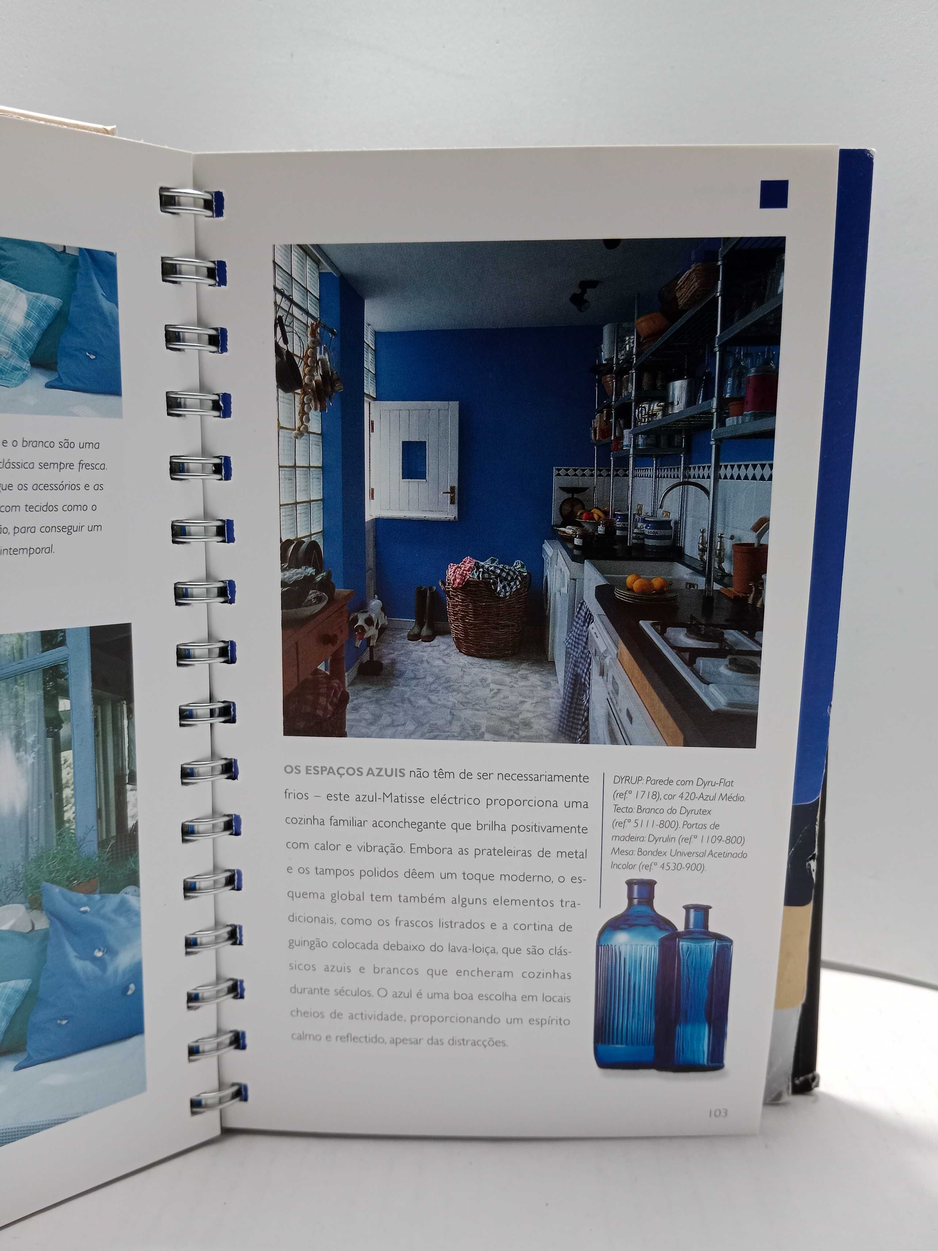 NOVO PREÇO " O Guia da Cor na Decoração de Interiores " Alice Westgate
